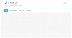 Desktop Screenshot of jimharrer.com