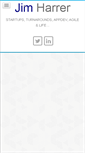 Mobile Screenshot of jimharrer.com